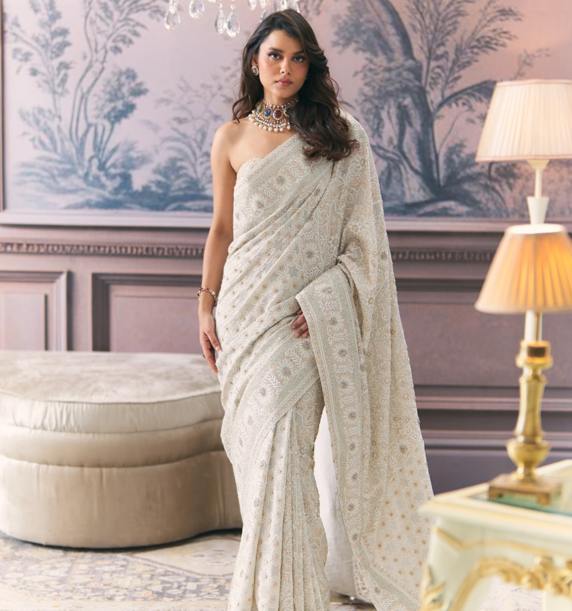 Chikankari Sarees