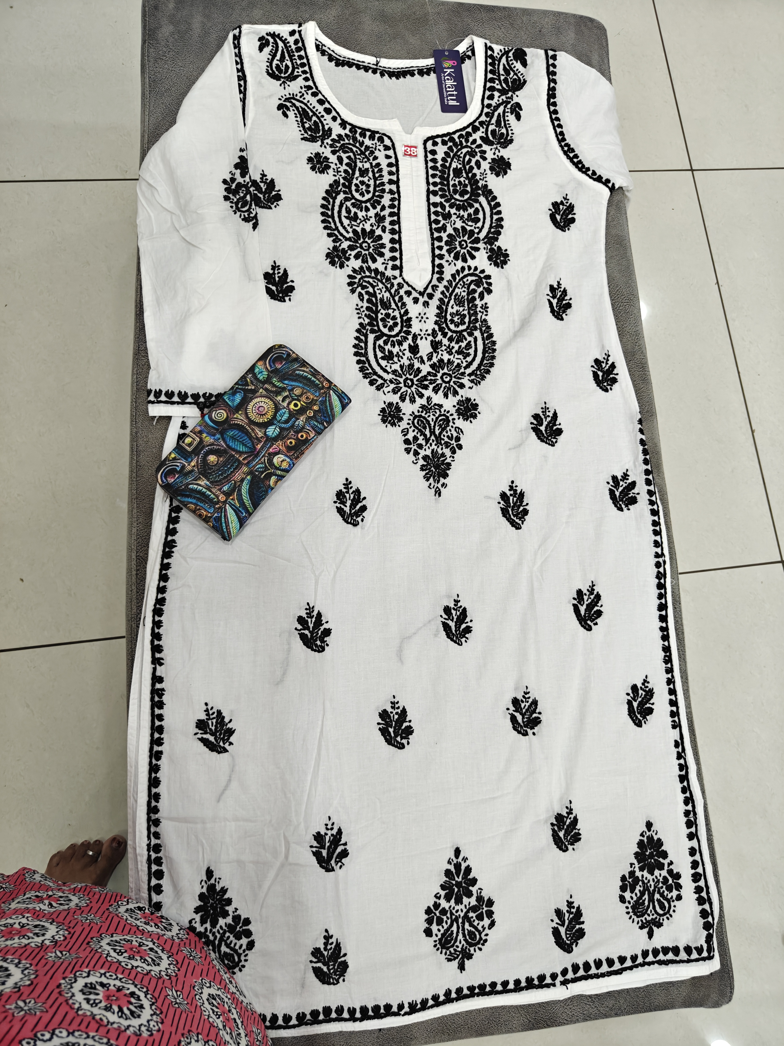 Elina Cotton Kurti