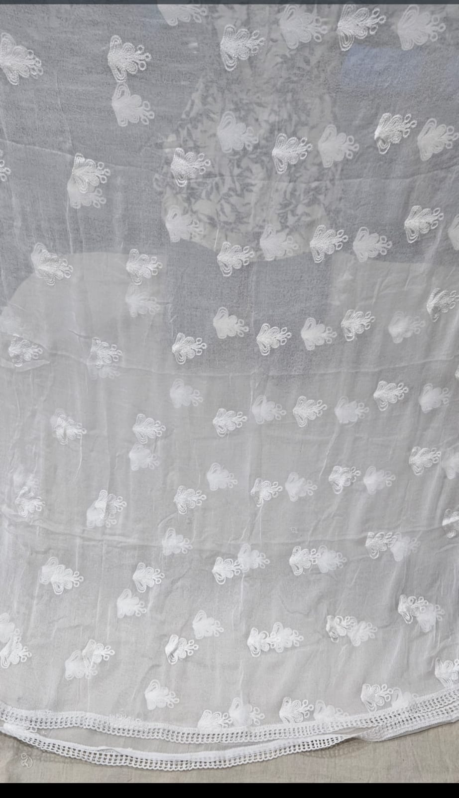 Chikankari dupatta