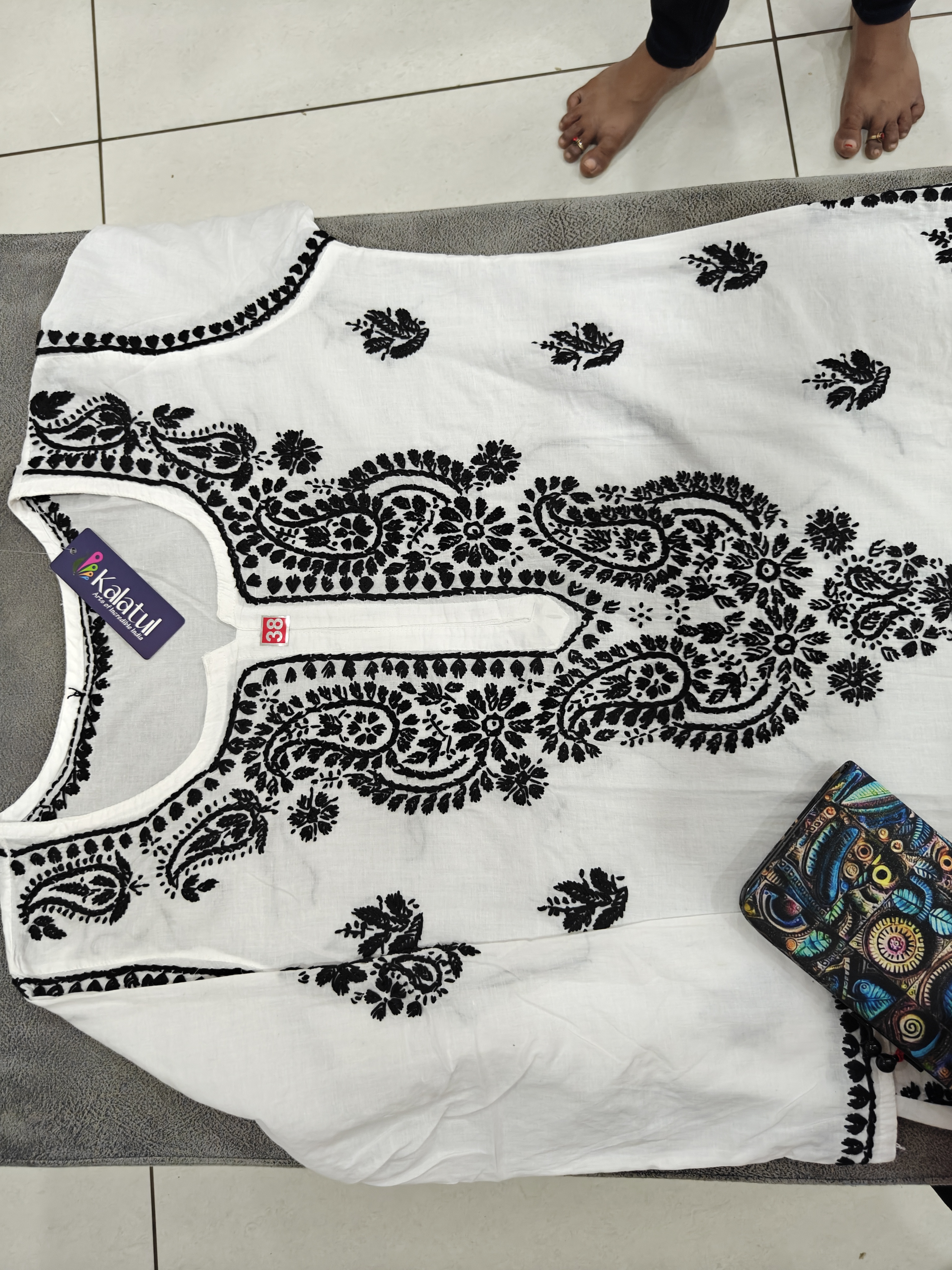 Elina Cotton Kurti