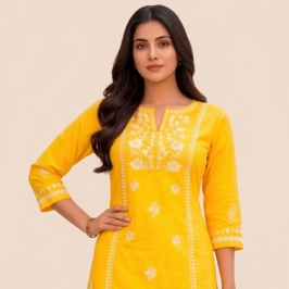Kalatul Lucknowies designer blouse and jacket